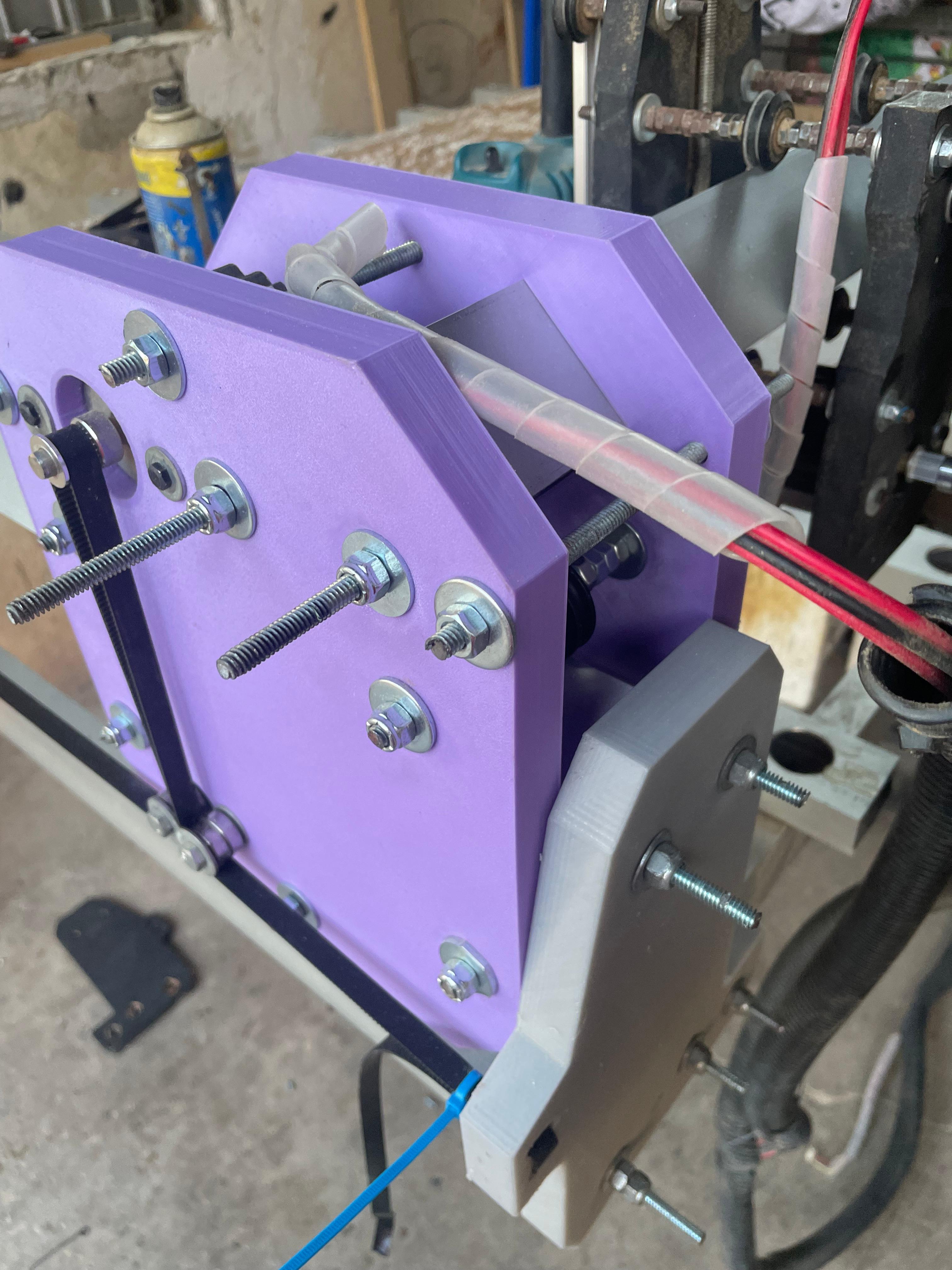 Base para router CNC