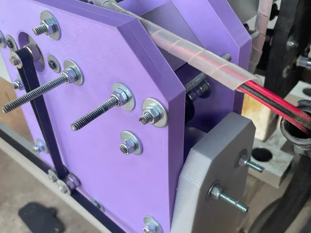 Base para router CNC
