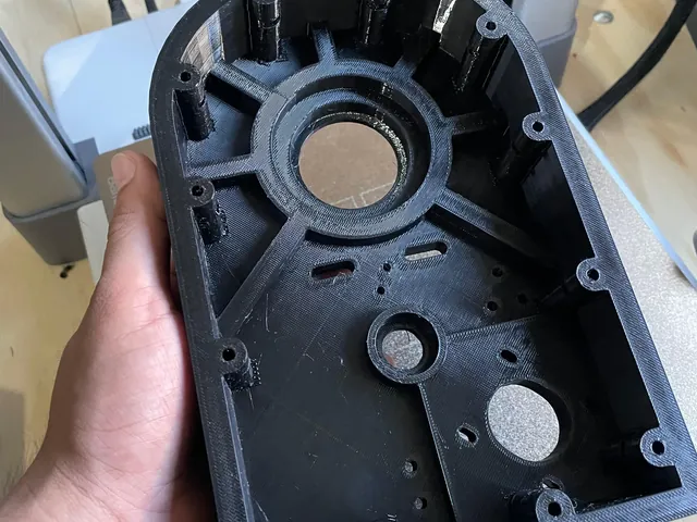 Carcasa para sensor